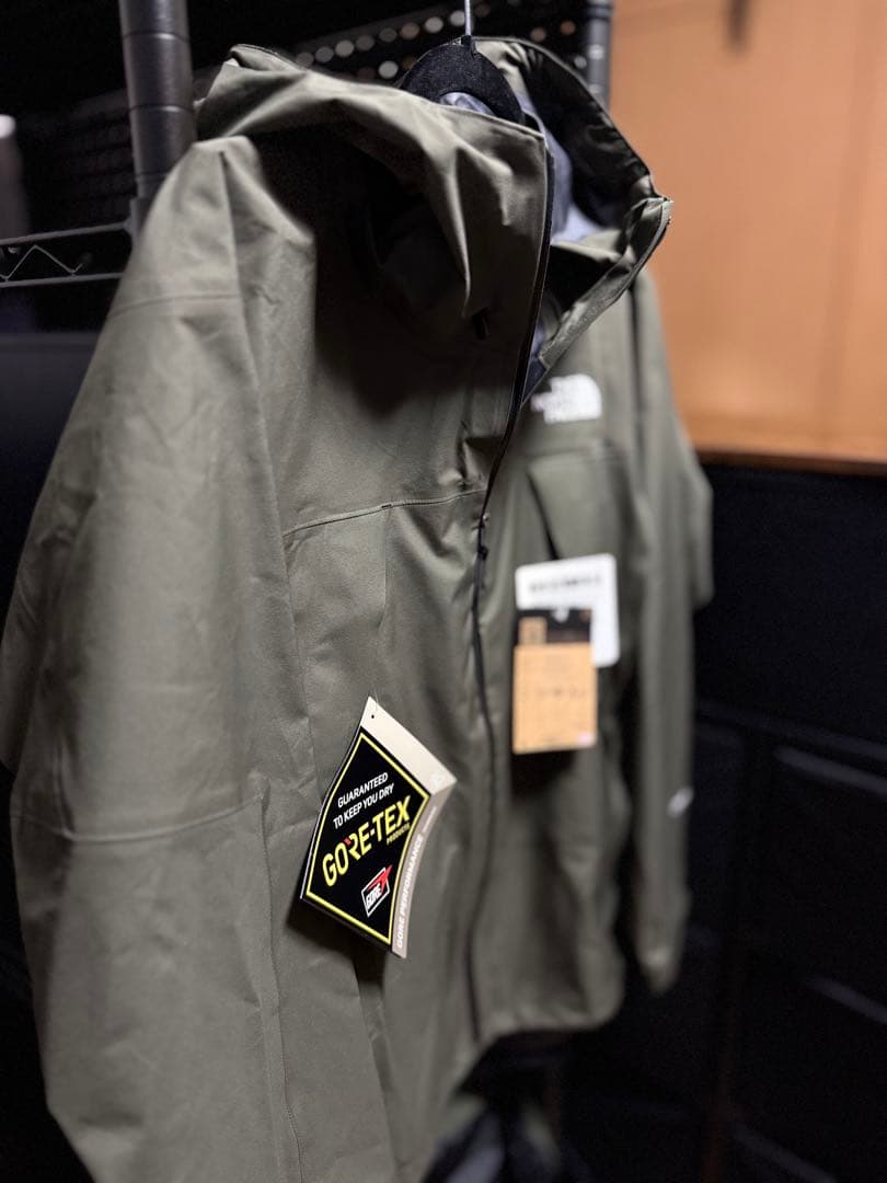 ⭐️新品 THE NORTH FACE クライムライトジャケット S ニュートープ