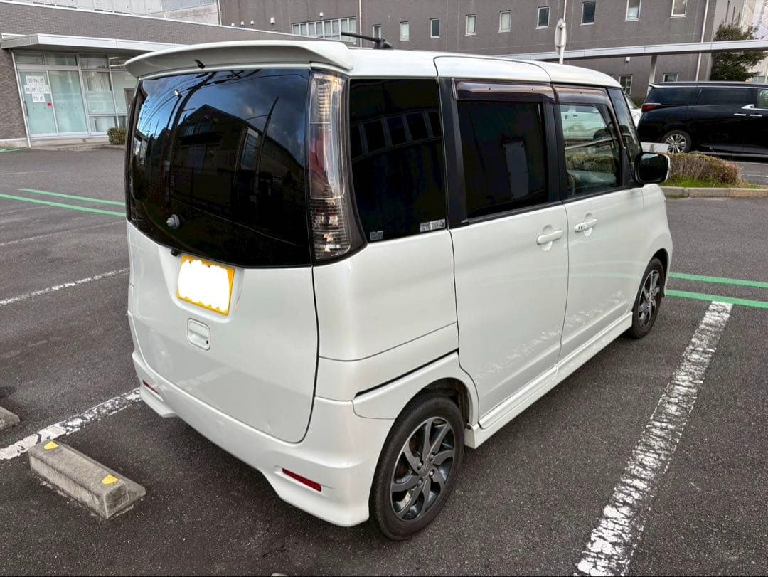 SUZUKI スズキパレットSW ターボ車 車検ほぼ2年付き！