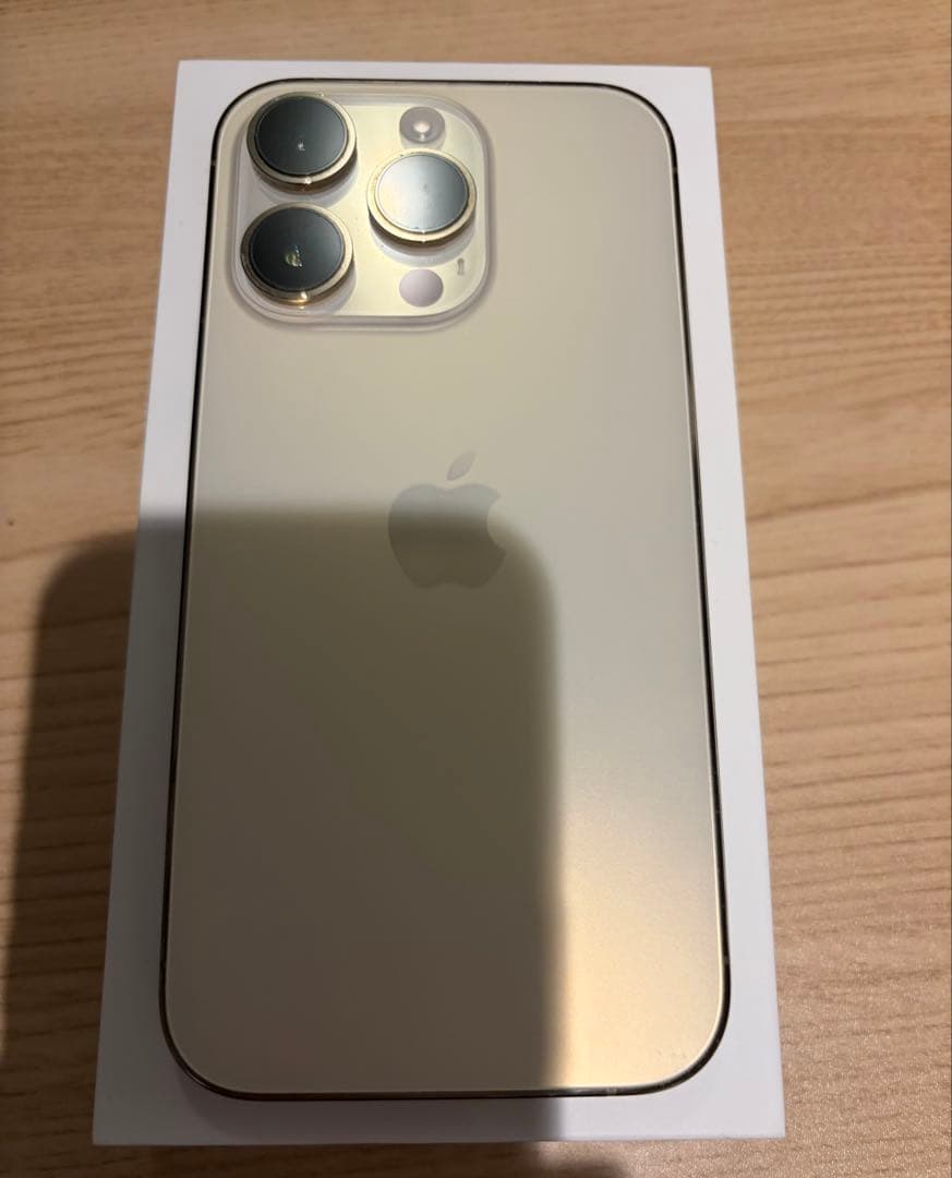 Apple iPhone 14 Pro ゴールド 本体128GB