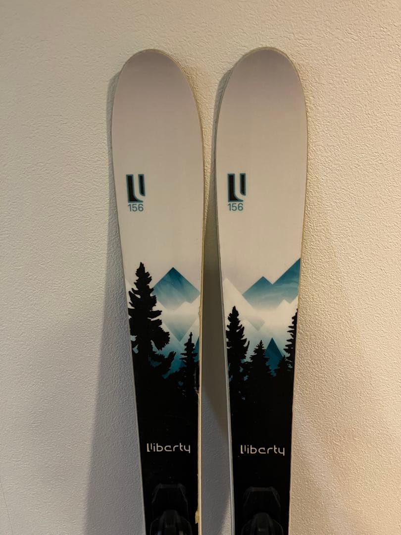 スキー板　liberty Genesis 156cm