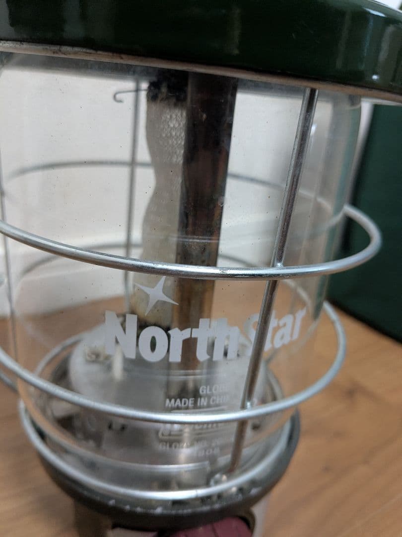 コールマン　アンレデッド1ランタン＆ノーススターガスランタン 2個セット