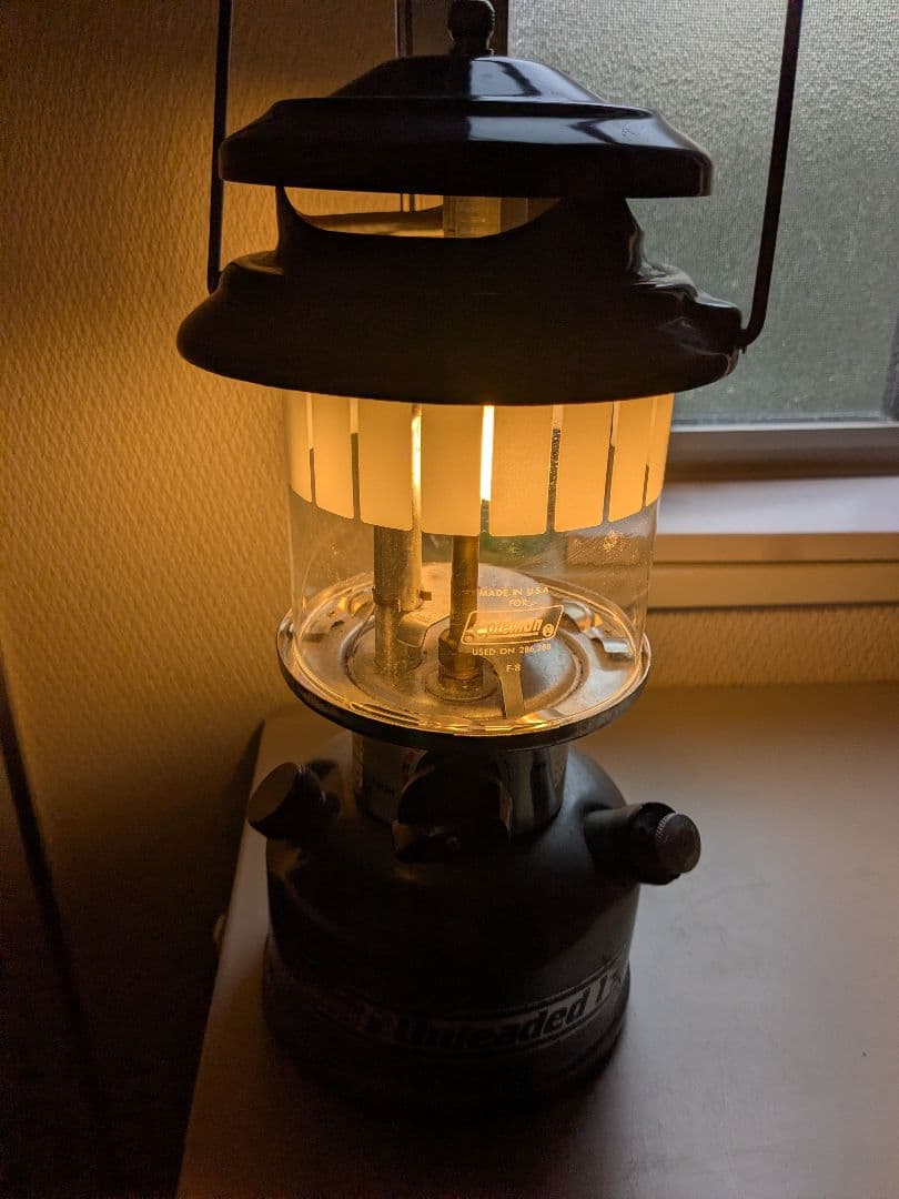 コールマン　アンレデッド1ランタン＆ノーススターガスランタン 2個セット