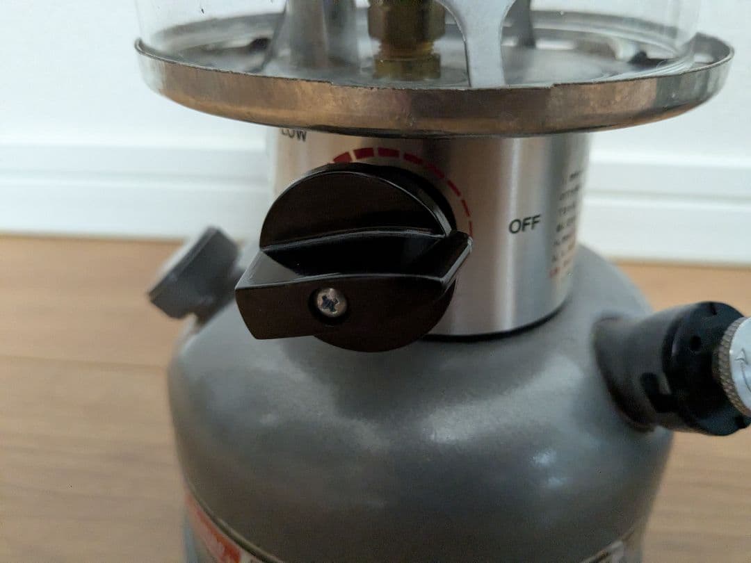 コールマン　アンレデッド1ランタン＆ノーススターガスランタン 2個セット