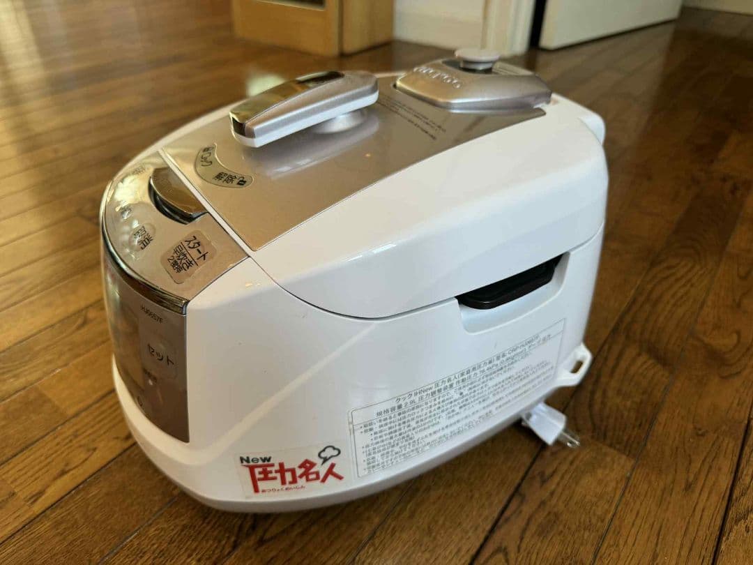 レンCUCKOO 圧力名人 炊飯器