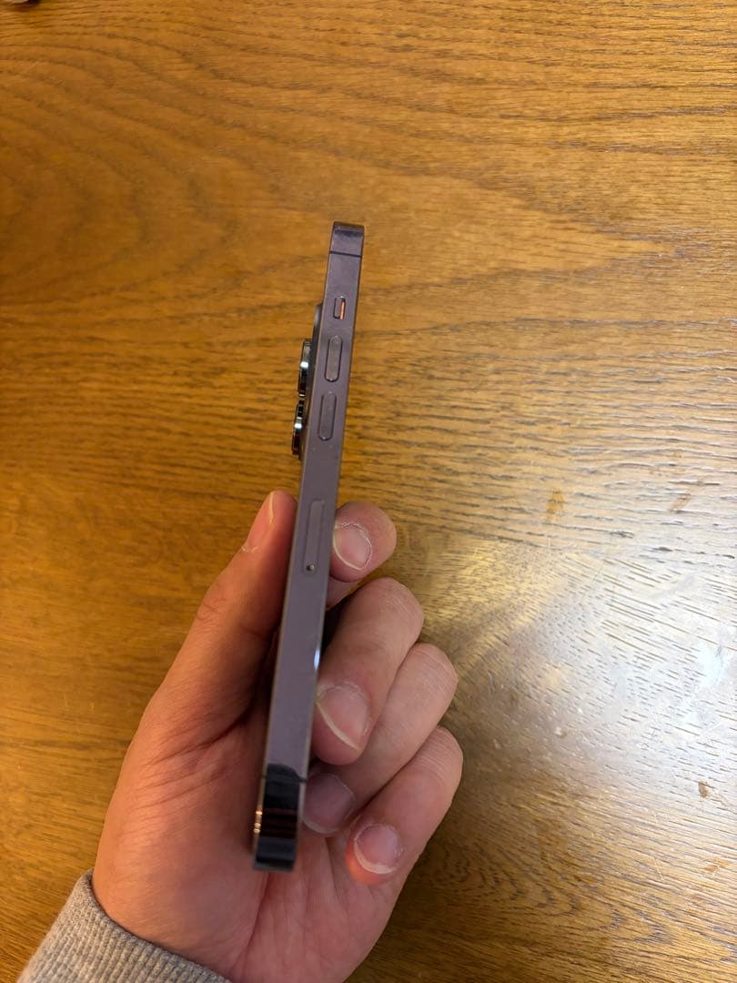 Apple iPhone 14 Pro ディープパープル 本体　SIMフリー