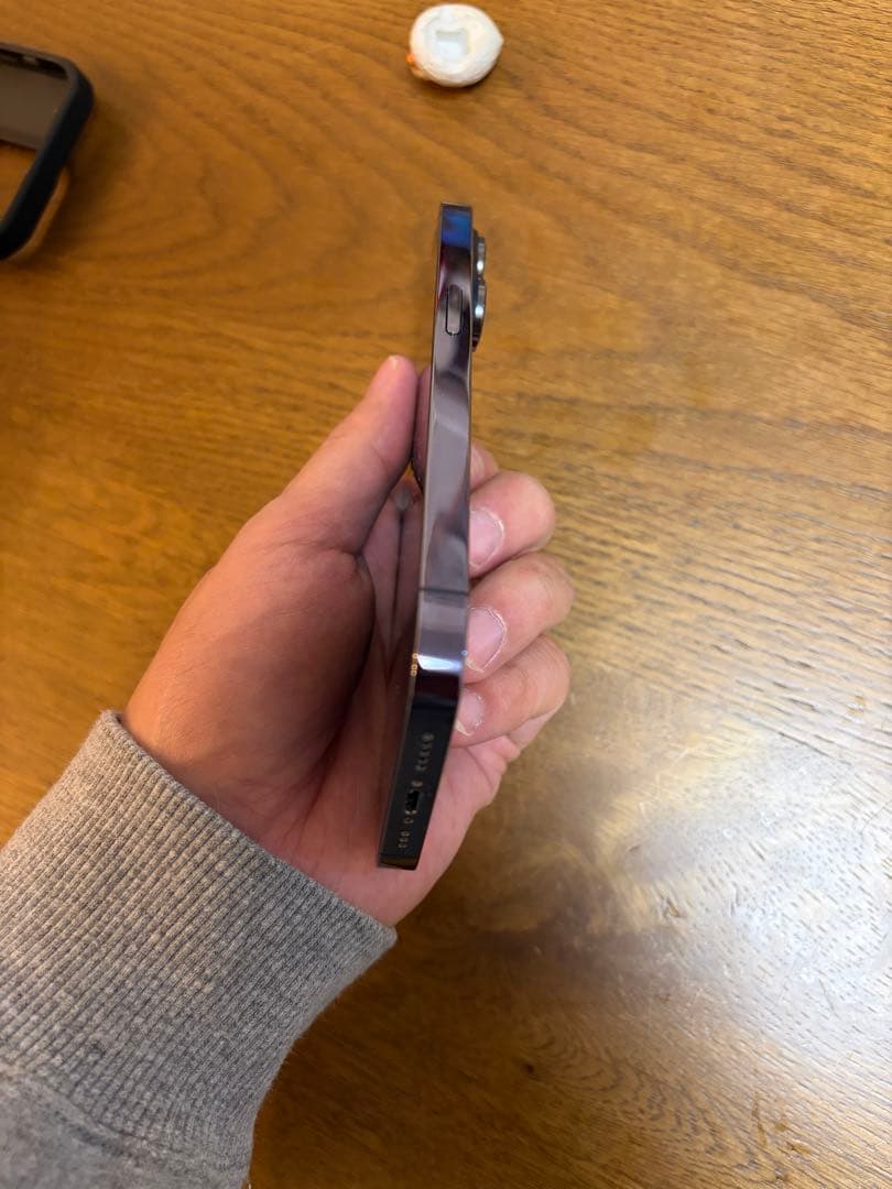 Apple iPhone 14 Pro ディープパープル 本体　SIMフリー