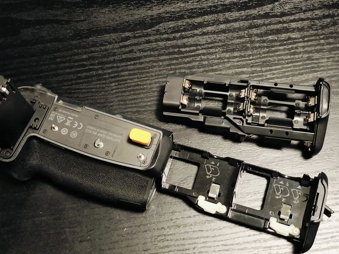 EOS R+BG-E22+バッテリー2個 難有り