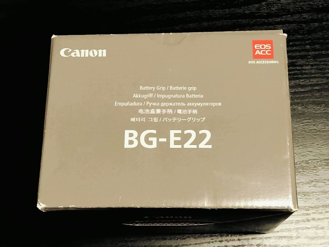 EOS R+BG-E22+バッテリー2個 難有り