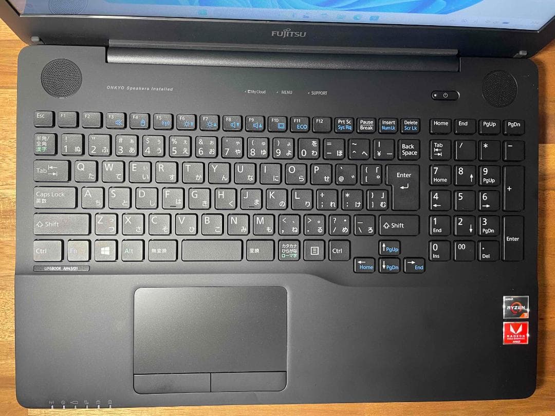 Win11 LIFEBOOK Office2024 メモリ8GBSSD256GB