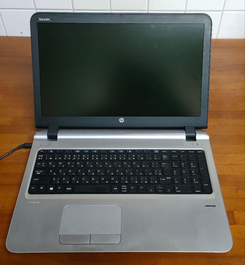 Windowsノート本体 Win11/i5/SSD256G/RAM8G HP ProBook450G3