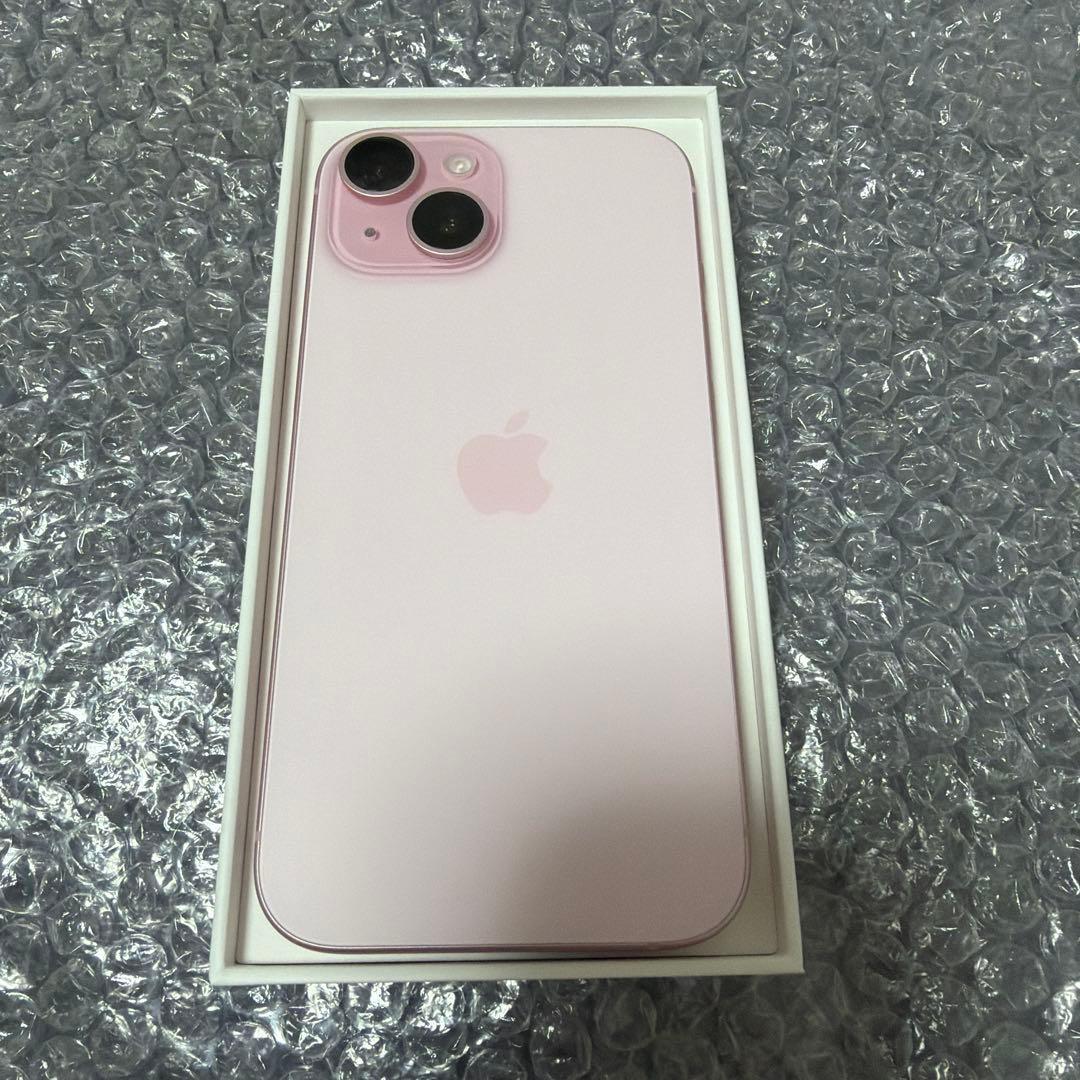 ヤ*マ様 Apple iPhone 15 128GB ピンク