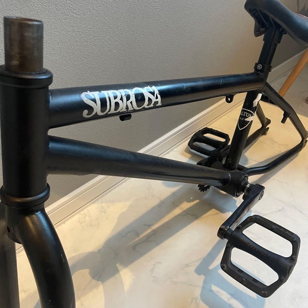SUBROSA フレームセット