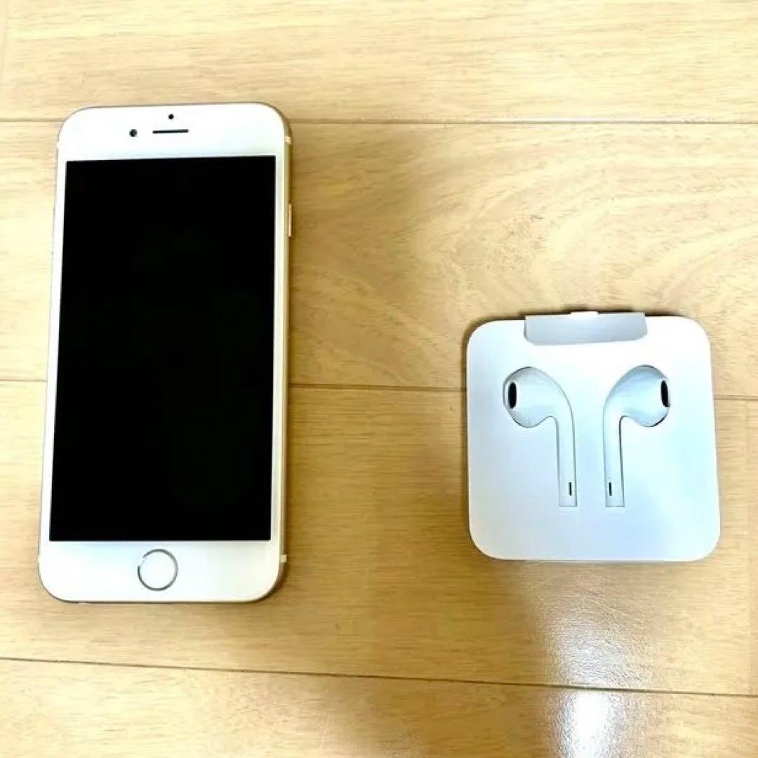 iPhone6 64GB ゴールド　EarPods付