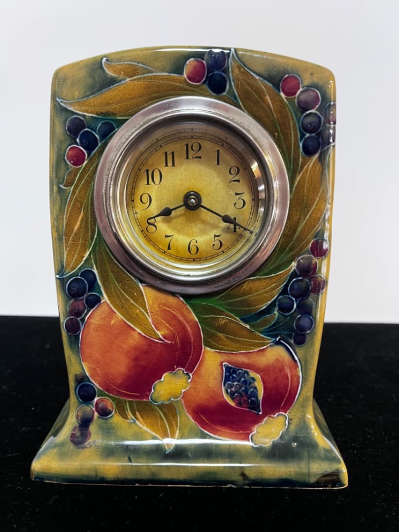 MOORCROFT ウィリアム・ムアクロフト「ザクロ」クロック 時計