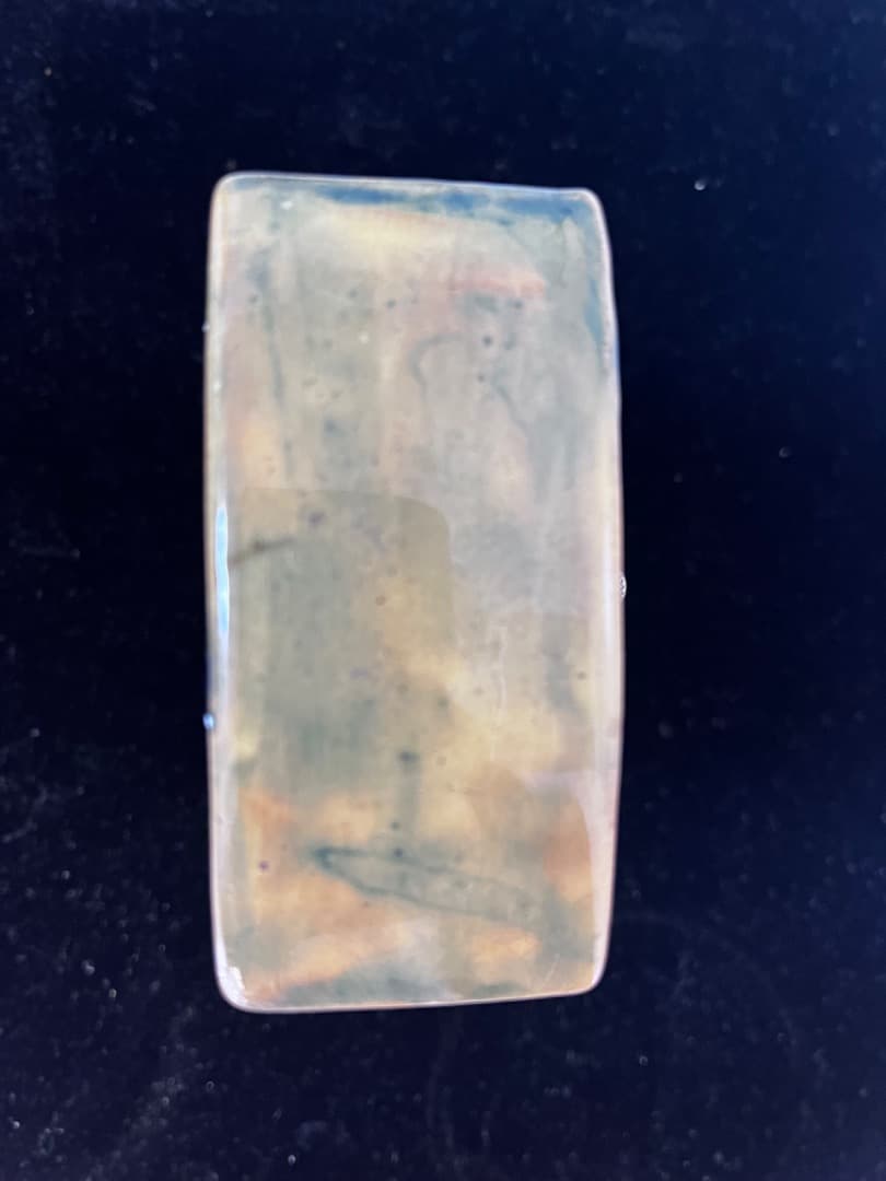 MOORCROFT ウィリアム・ムアクロフト「ザクロ」クロック 時計