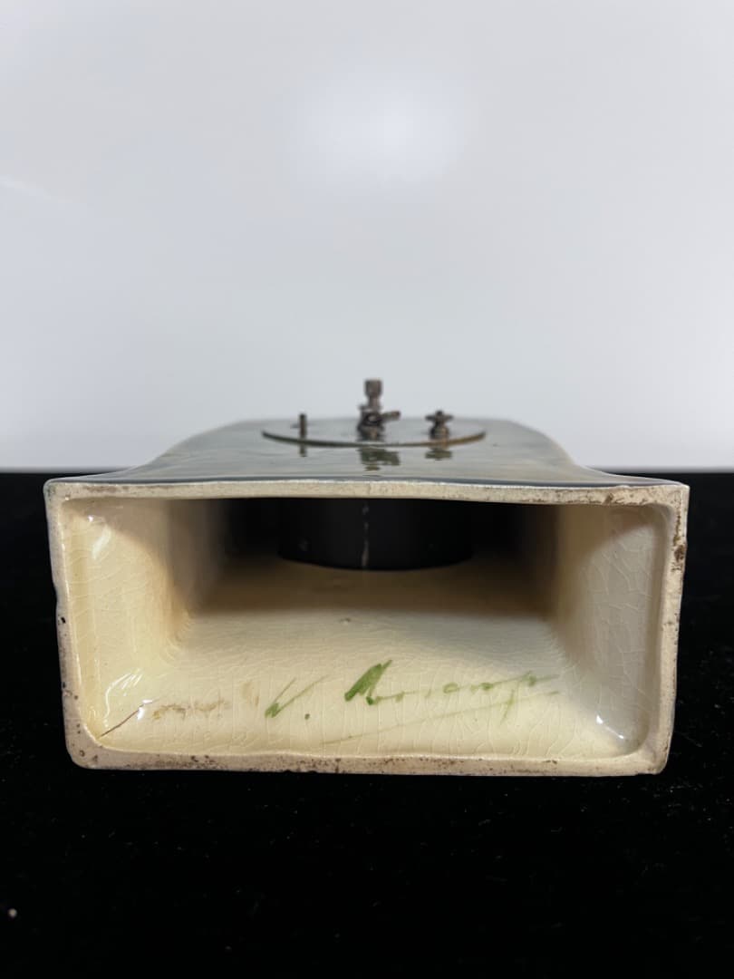 MOORCROFT ウィリアム・ムアクロフト「ザクロ」クロック 時計