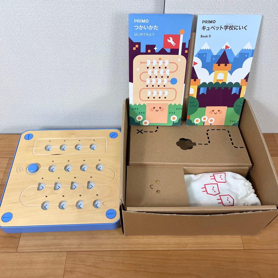 【美品】プリモトイズ キュベット プレイセット　プログラミング　知育玩具