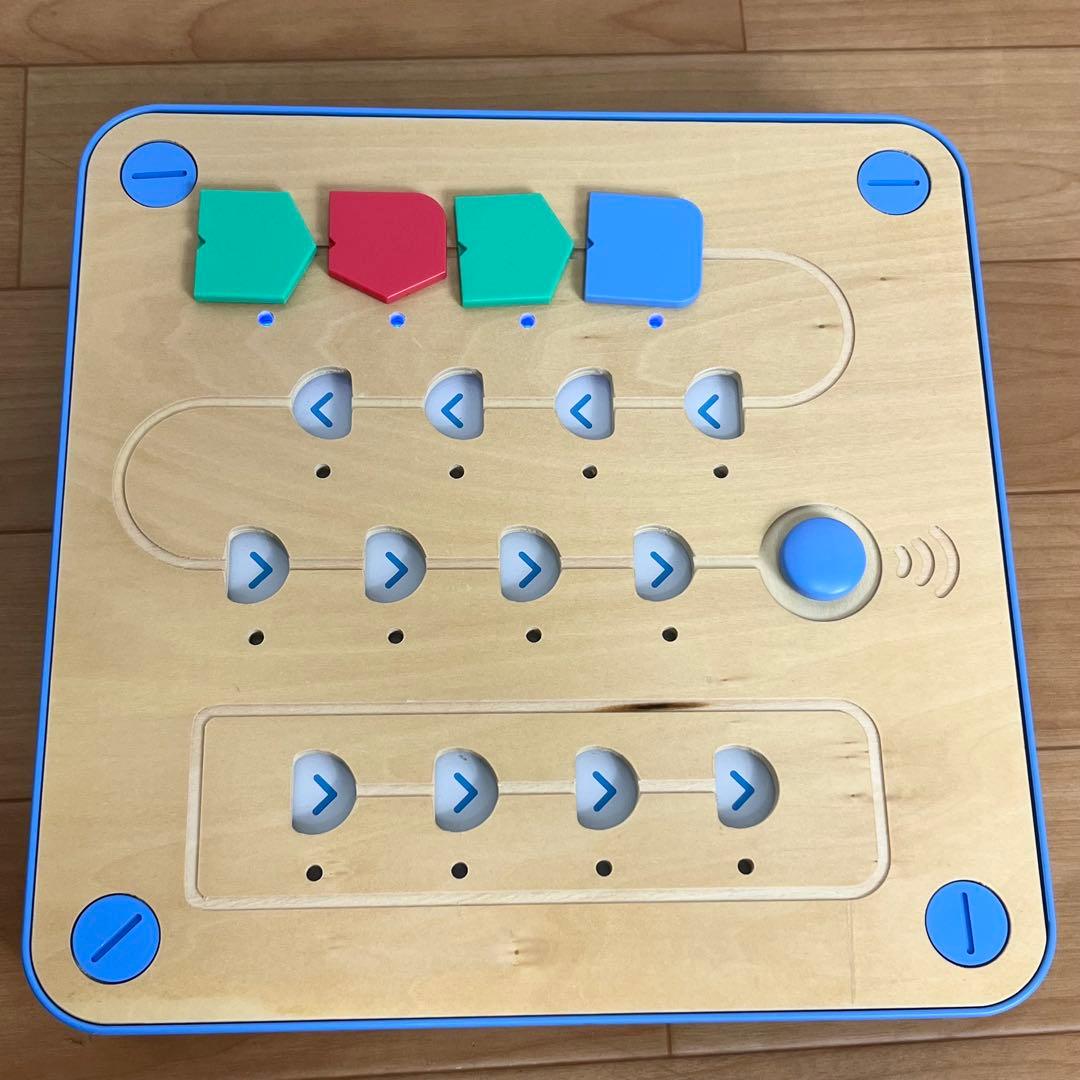 【美品】プリモトイズ キュベット プレイセット　プログラミング　知育玩具