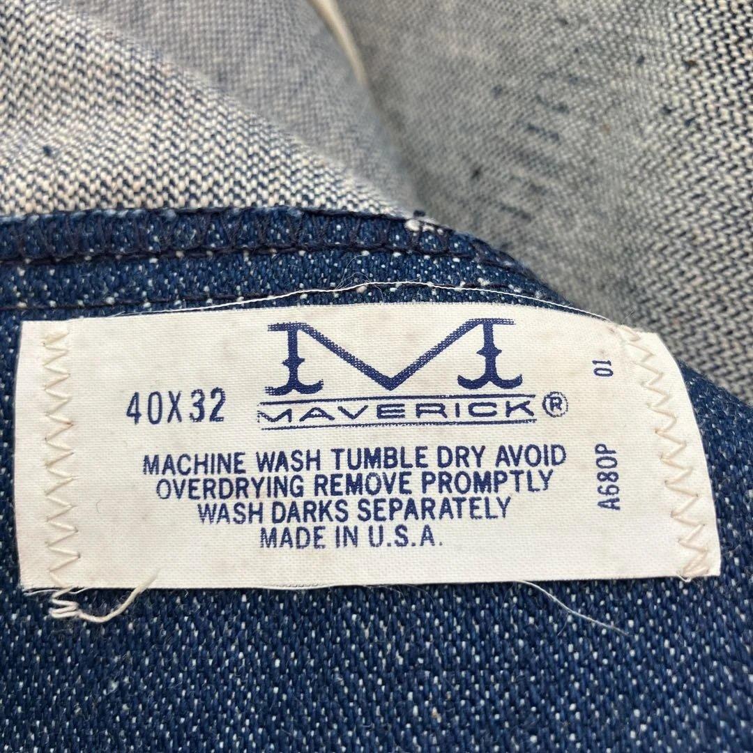 希少‼️デッドストック‼️新品未使用【MAVERICK】44MW W40 ブルーベル