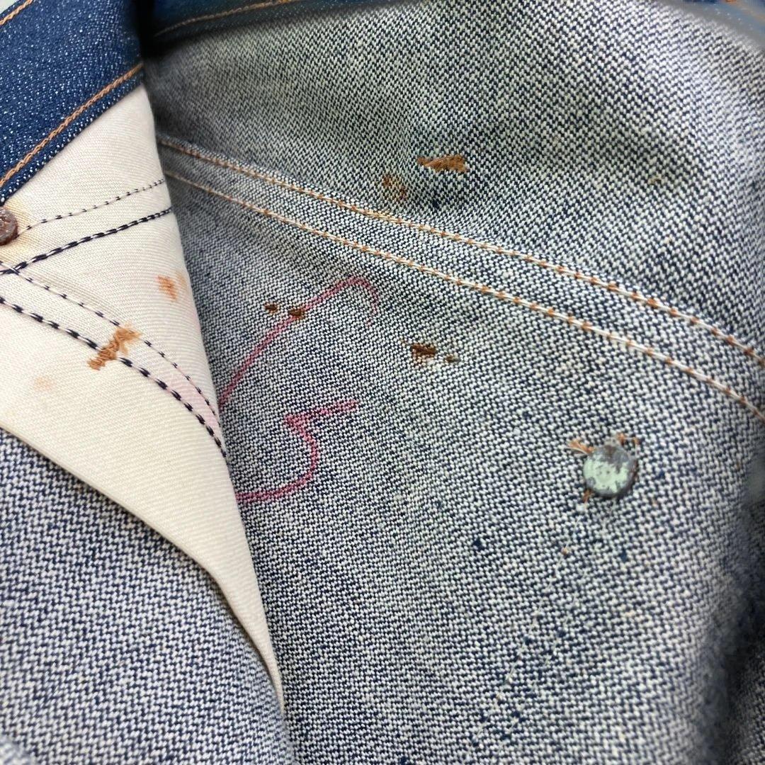 希少‼️デッドストック‼️新品未使用【MAVERICK】44MW W40 ブルーベル