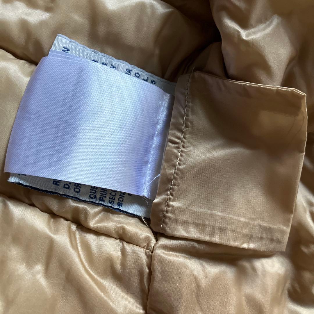モンクレール MONCLER ライトダウンコート M 超軽量 フード付き 上品