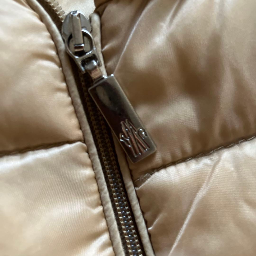 モンクレール MONCLER ライトダウンコート M 超軽量 フード付き 上品