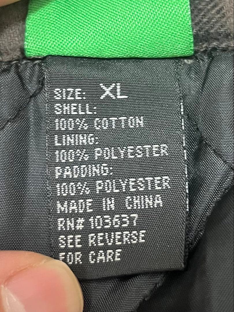 90s ANTI HERO ネルシャツ 旧タグ　チェック　キルティング　XL