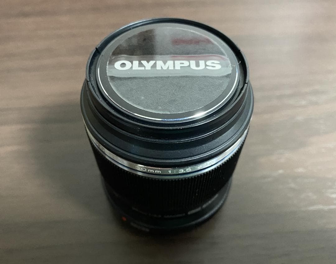 【箱有り】オリンパス単焦点 M.ZUIKO ED 30mm f3.5 Macro