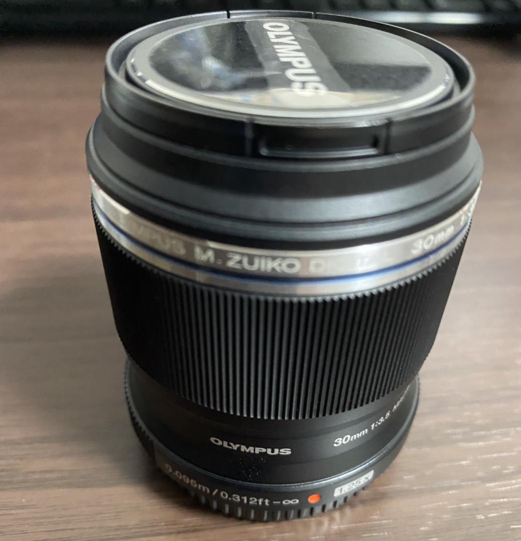 【箱有り】オリンパス単焦点 M.ZUIKO ED 30mm f3.5 Macro