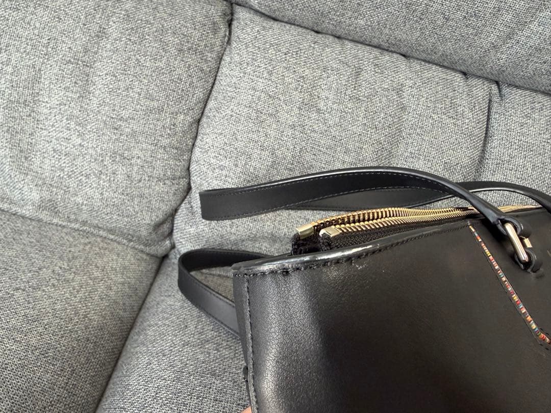 美品 PaulSmith ポールスミス 肩掛け レザー トートバッグ A4