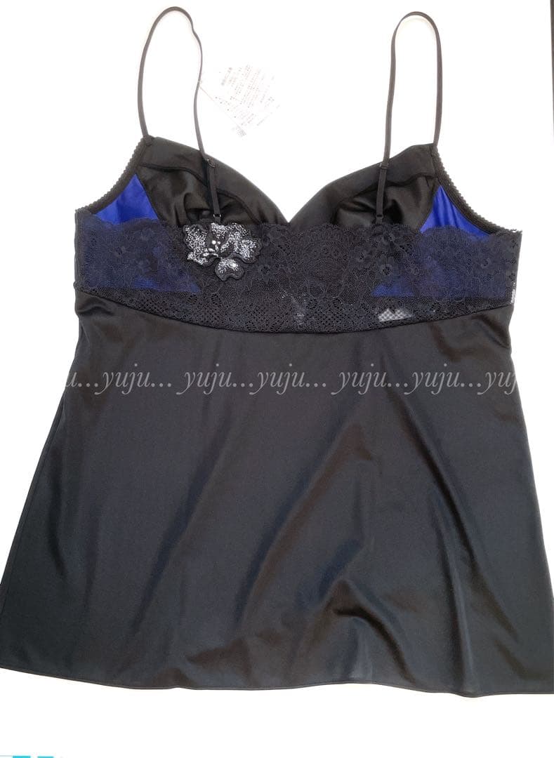 ワコール/サルート 26G 新品タグ付 キャミソールL ブラック