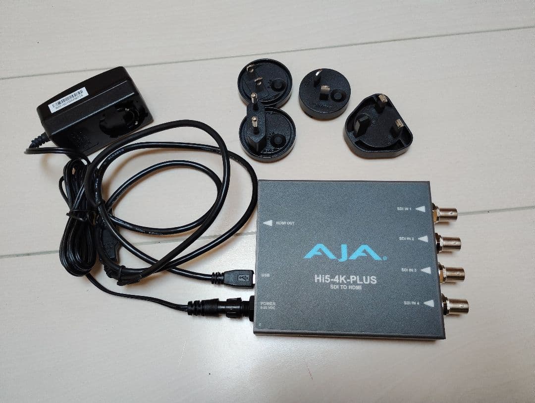アンプ AJA Hi5-4K-PLUS SDI to HDMI