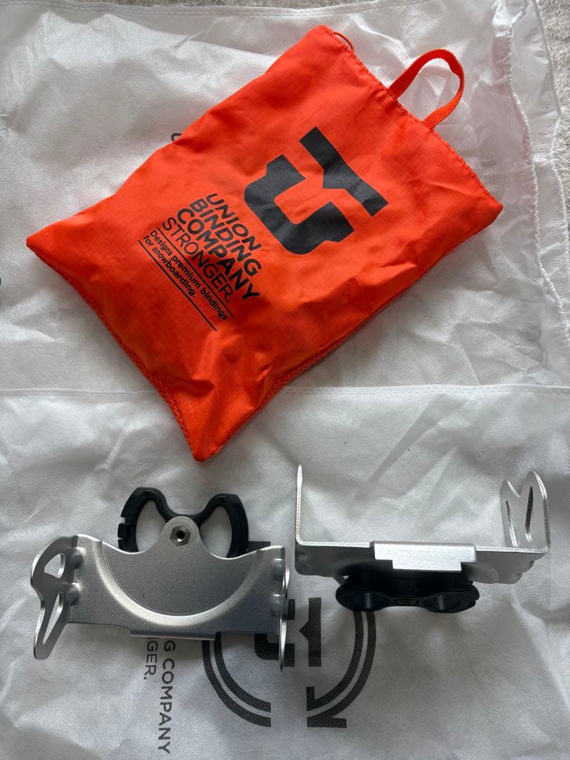 2023-2024Union charger Mサイズ　ブラック　クランポン付き