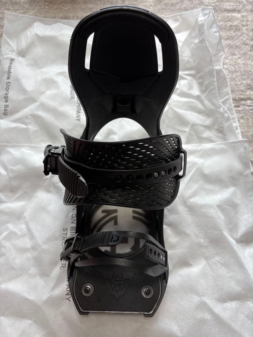 2023-2024Union charger Mサイズ　ブラック　クランポン付き