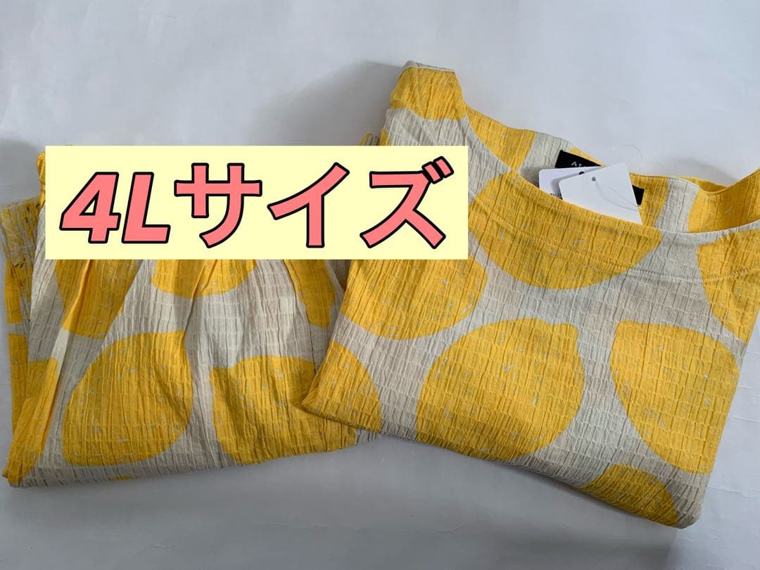 ワコール　マタノアツコ　パジャマ　4Lサイズ　HDT100 IV