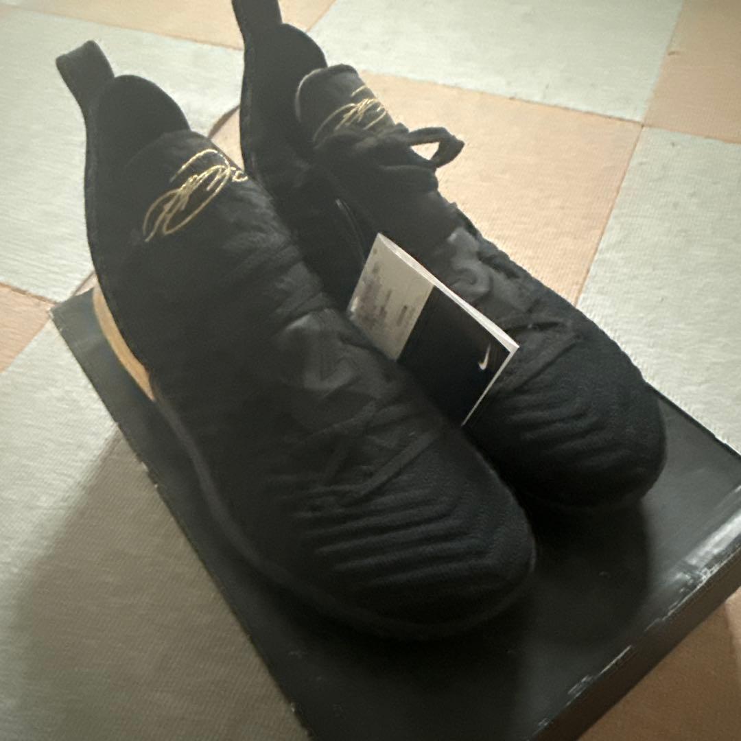 NIKE レブロン17新品ブラック/ゴールド