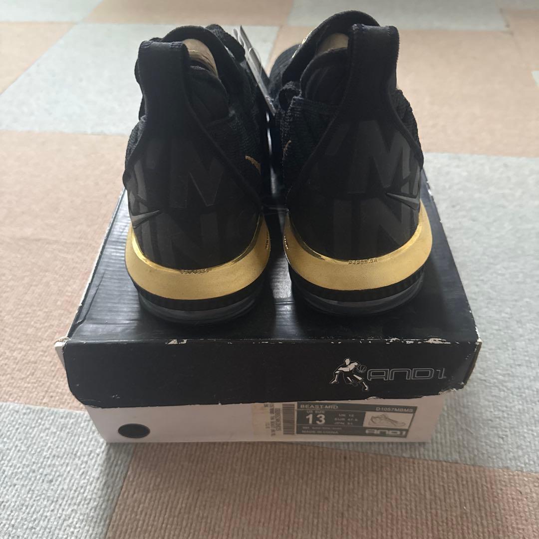 NIKE レブロン17新品ブラック/ゴールド