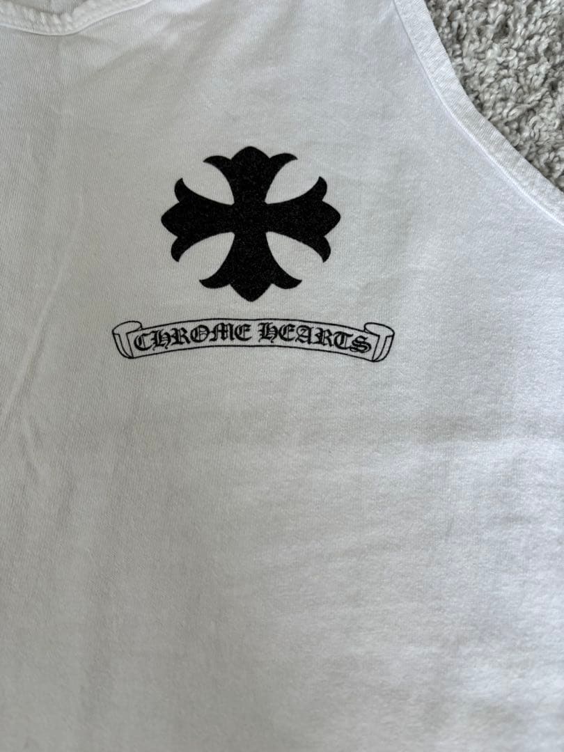 クロムハーツ★中古★men'sタンクトップ