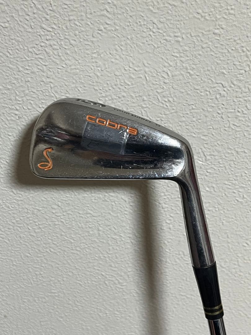 csnコブラ　プロモデルⅡ USアイアン4〜Pwセット☆レア☆