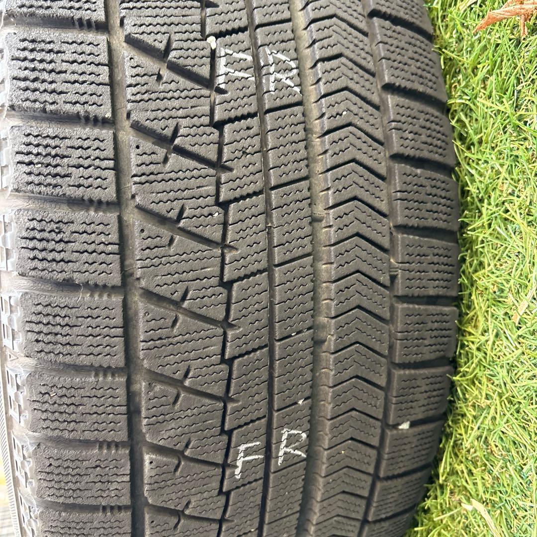 スタッドレスタイヤホイール4本セット　17インチ