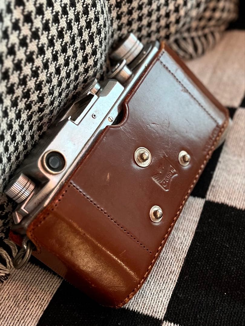 【希少】キヤノン バルナック型 レンジファインダーカメラ No.158296