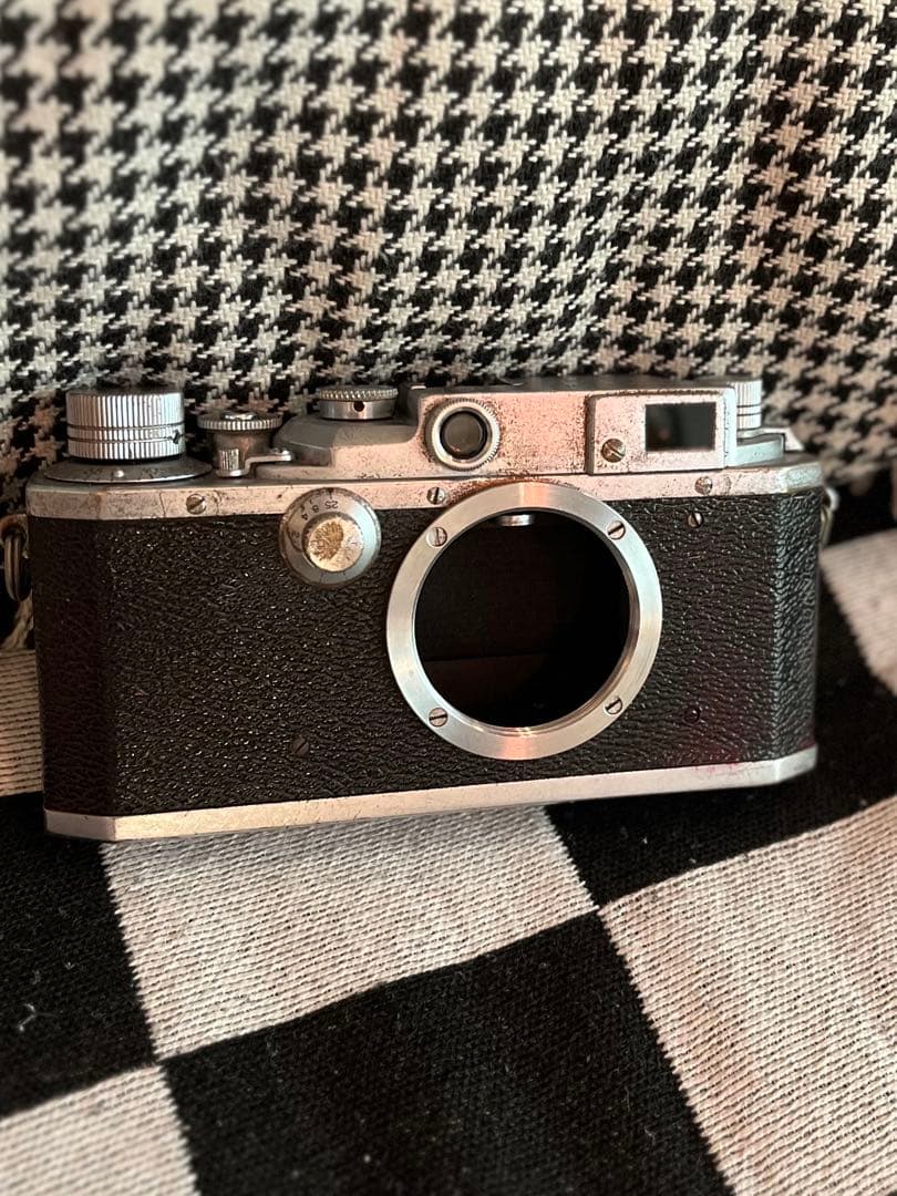 【希少】キヤノン バルナック型 レンジファインダーカメラ No.158296
