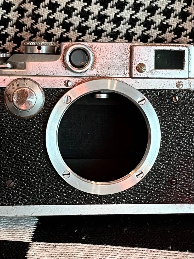 【希少】キヤノン バルナック型 レンジファインダーカメラ No.158296