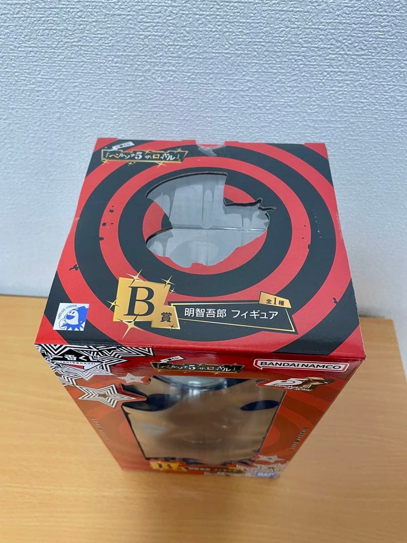ペルソナ5ザ・ロイヤル　一番くじ　B賞　明智吾郎　フィギュア