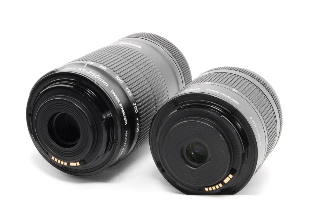 Canon Kiss X9i ダブルレンズ付き 美品