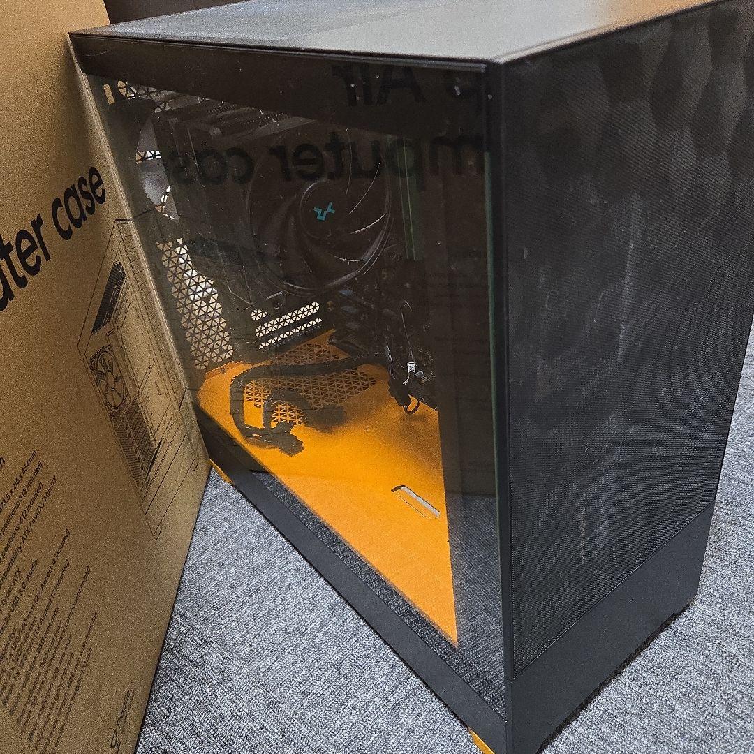 OSなしデスクトップパソコン　i7 11700k ddr4 32GB　gpu無し