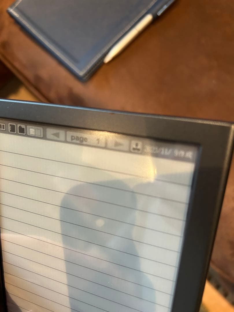 t*g様 SHARP 電子ノート WG-PN1 本体