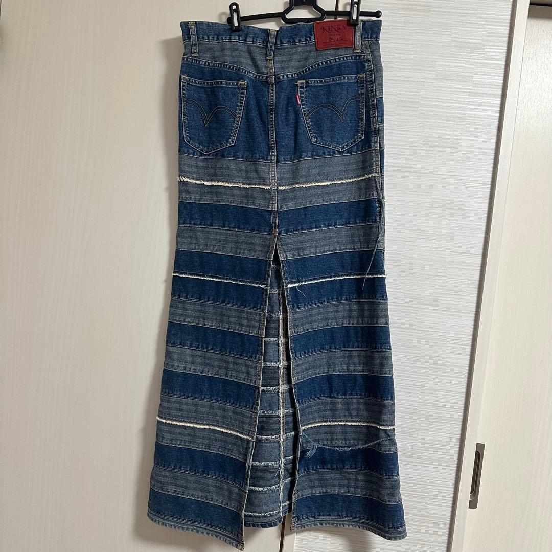 超希少Hysteric Glamour 90s ウミヘビ デニムロングスカート