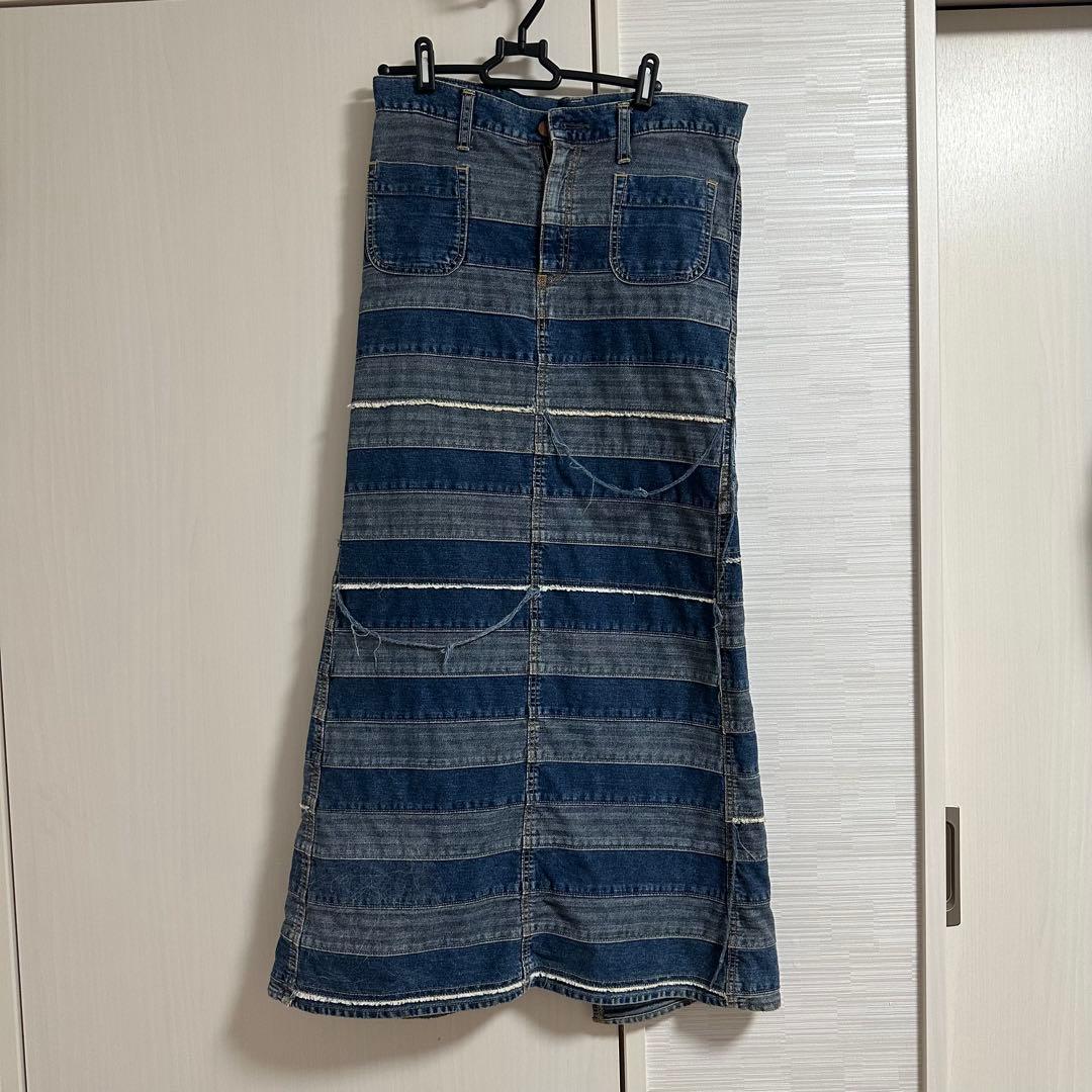 超希少Hysteric Glamour 90s ウミヘビ デニムロングスカート