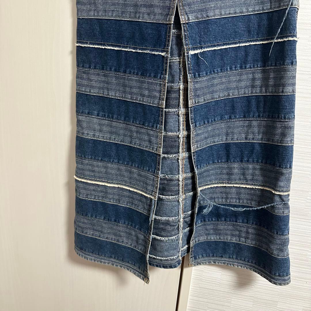 超希少Hysteric Glamour 90s ウミヘビ デニムロングスカート